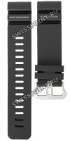 Черный полимерный ремешок Casio 10618160 для часов Casio PRT-B70-1, PRT-B70BE-1