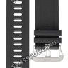Черный полимерный ремешок Casio 10618160 для часов Casio PRT-B70-1, PRT-B70BE-1