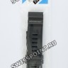 Черный полимерный ремешок Casio 10618160 для часов Casio PRT-B70-1, PRT-B70BE-1