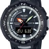 Черный полимерный ремешок Casio 10618160 для часов Casio PRT-B70-1, PRT-B70BE-1