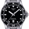 Стальной браслет Tissot T605048264, 20 мм, для часов Tissot Seastar 1000 T120.410.11.041.00, T120.410.11.051.00