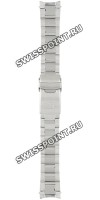 Стальной браслет Tissot T605048264, 20 мм, для часов Tissot Seastar 1000 T120.410.11.041.00, T120.410.11.051.00