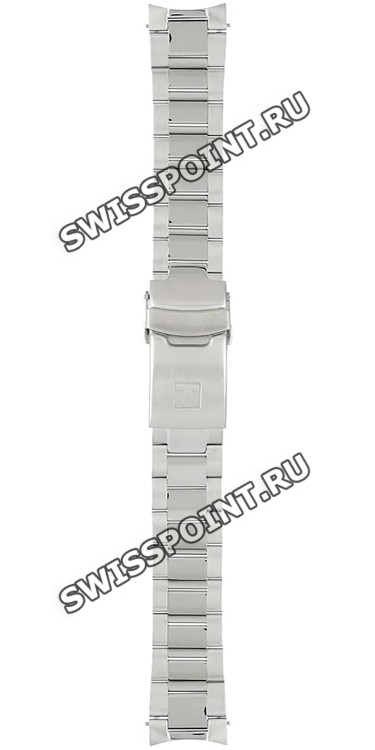 Стальной браслет Tissot T605048264, 20 мм, для часов Tissot Seastar 1000 T120.410.11.041.00, T120.410.11.051.00