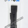 Черный резиновый ремешок Casio 10642682 для часов Casio PRW-6611Y-1, PRW-6621Y-1