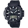 Черный резиновый ремешок Casio 10642682 для часов Casio PRW-6611Y-1, PRW-6621Y-1