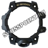 Черный полимерный рант Casio 10531541 для часов Casio GWG-1000DC-1A5
