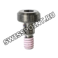 Черный винт Casio 10571524 для крепления ремешка часов Casio MTG-B1000B-1A, MTG-B1000B-1A4, MTG-B1000RB-2A, MTG-B1000TJ-1A, MTG-B1000VL-4A, MTG-B1000XB-1A, MTG-B2000B-1A2, MTG-B2000BDE-1A, MTG-B2000PH-2A, MTG-B2000XMG-1A, MTG-B2000YR-1A