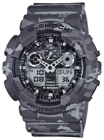 CASIO G-SHOCK  GA-100CM-8A