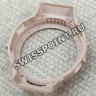 Розовый полимерный рант корпуса Casio 10643895 для часов Casio BSA-B100CS-4A