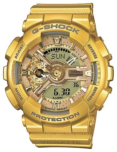 CASIO G-SHOCK  GMA-S110VK-9A