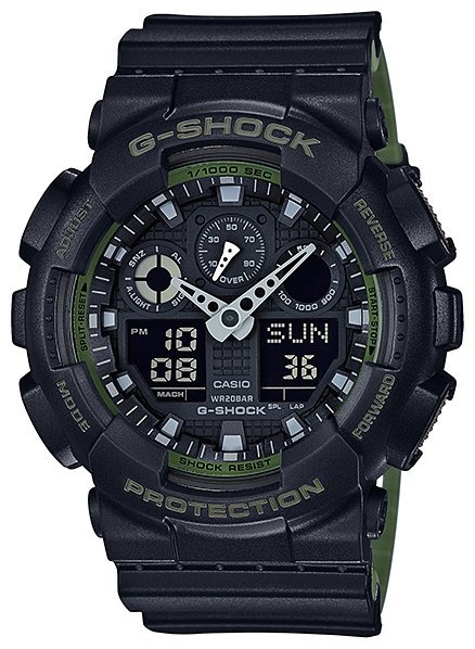 CASIO G-SHOCK GA-100L-1A