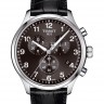 Черный кожаный ремешок Tissot T600043875 / T610044155, удлиненный, 22/20 XL, теленок, стальная пряжка, для часов Tissot Chrono XL Classic T116.617