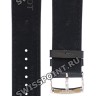 Черный кожаный ремешок Tissot T600043875 / T610044155, удлиненный, 22/20 XL, теленок, стальная пряжка, для часов Tissot Chrono XL Classic T116.617