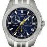 Браслет Tissot T605017235, стальной, для часов Tissot PRC 100 P960, P962, P970, T008.417