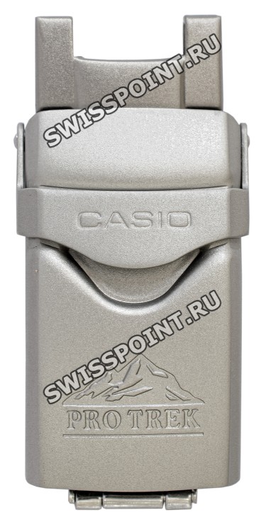 Титановый замок браслета Casio 10372646 для часов Casio PRG-240T-7E
