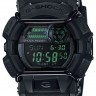 Черный полимерный ремешок Casio 10489031 для часов Casio GD-400-1B2, GD-400MB-1E