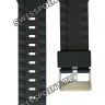 Черный полимерный ремешок Casio 10489031 для часов Casio GD-400-1B2, GD-400MB-1E