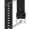 Черный полимерный ремешок Casio 10489031 для часов Casio GD-400-1B2, GD-400MB-1E
