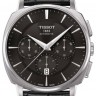 Черный кожаный ремешок Tissot T610031626, удлиненный, 22/20 XL, имитация крокодила, без замка, для часов Tissot T-Lord T059.527, T070.405, T070.406