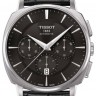 Черный кожаный ремешок Tissot T610031626, удлиненный, 22/20 XL, имитация крокодила, без замка, для часов Tissot T-Lord T059.527, T070.405, T070.406