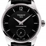 Черный кожаный ремешок Tissot T610031626, удлиненный, 22/20 XL, имитация крокодила, без замка, для часов Tissot T-Lord T059.527, T070.405, T070.406