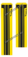 Желтый каучуковый ремешок Tissot T610032704 без замка, для часов Tissot T-Race T048.417, T048.427