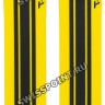 Желтый каучуковый ремешок Tissot T610032704 без замка, для часов Tissot T-Race T048.417, T048.427