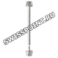Винт крепления конечного звена к корпусу наручных часов, сталь, Tissot T689016346 для часов Tissot T-Race T011.217, T011217, T342