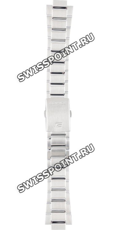 Стальной браслет Casio 10612662 для часов Casio EFR-S108D-1A, EFR-S108D-7A