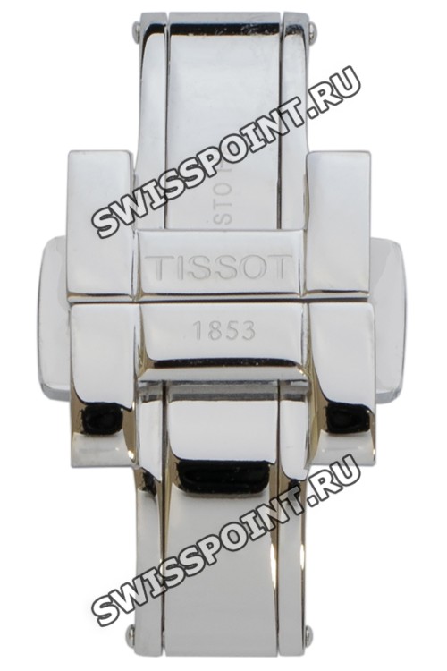 Стальной замок браслета Tissot T631030940 для часов Tissot T-Trend Ceramic T064.210, T064.310