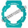 Бирюзовый рант корпуса часов Casio 10410475 для часов Casio GA-110SN-3A
