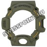 Зеленый рант корпуса часов Casio 10455296 для часов Casio GW-9400-3
