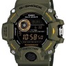 Зеленый рант корпуса часов Casio 10455296 для часов Casio GW-9400-3