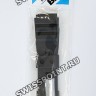 Черный полимерный ремешок Casio 10622684 для часов Casio MDV-107-1A1, MDV-107-1A2, MDV-107-1A3