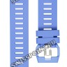 Синий полимерный ремешок Casio 10573713 для часов Casio GBD-800-2