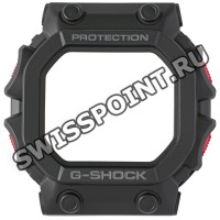 Черный рант корпуса часов Casio 10365760 для часов Casio GXW-56-1A, GX-56-1A