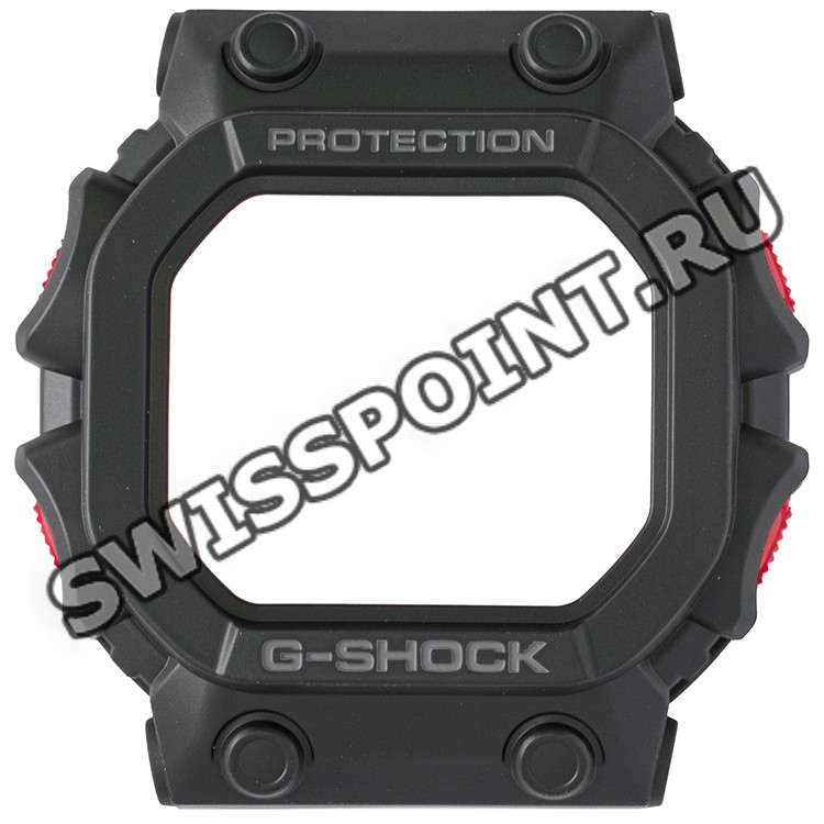Черный рант корпуса часов Casio 10365760 для часов Casio GXW-56-1A, GX-56-1A