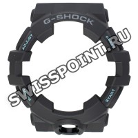 Черный рант корпуса часов Casio 10553533 для часов Casio GA-700PC-1A