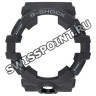 Черный рант корпуса часов Casio 10553533 для часов Casio GA-700PC-1A