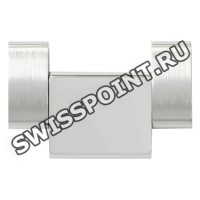 Стальное звено браслета Tissot T613048335 для часов Tissot Seastar 1000 T120.410.11.041.00, T120.410.11.051.00