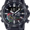 Черный резиновый ремешок Casio 10656383 для часов Casio ECB-40P-1A, ECB-40YMP-1A, ECB-40YP-1A