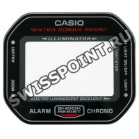Минеральное стекло Casio 10536599 с принтом для часов Casio DW-5600HR-1