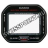Минеральное стекло Casio 10536599 с принтом для часов Casio DW-5600HR-1
