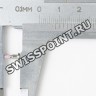 Стальной винт Casio 10571525 (папа) для крепления ремешка часов Casio MTG-B1000-1A, MTG-B1000D-1A