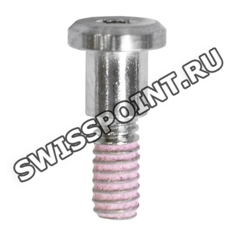 Стальной винт Casio 10571525 (папа) для крепления ремешка часов Casio MTG-B1000-1A, MTG-B1000D-1A