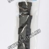 Черный полимерный ремешок Casio 10287236 для часов Casio G-1000, G-1100, G-1200, G-1500, GW-2000, GW-2500, GW-3000, GW-3500