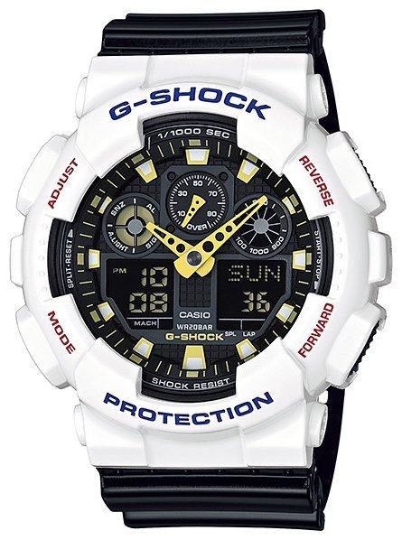 CASIO G-SHOCK  GA-100CS-7A
