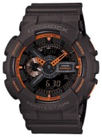 Серый полимерный рант корпуса Casio 10464104 для часов Casio GA-110TS-1A4