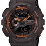 Серый полимерный рант корпуса Casio 10464104 для часов Casio GA-110TS-1A4