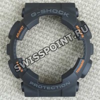 Серый полимерный рант корпуса Casio 10464104 для часов Casio GA-110TS-1A4 Серый полимерный рант корпуса Casio 10464104 для часов Casio GA-110TS-1A4